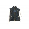 Gilet Donna extra light con chiusura zip e 4 tasche.