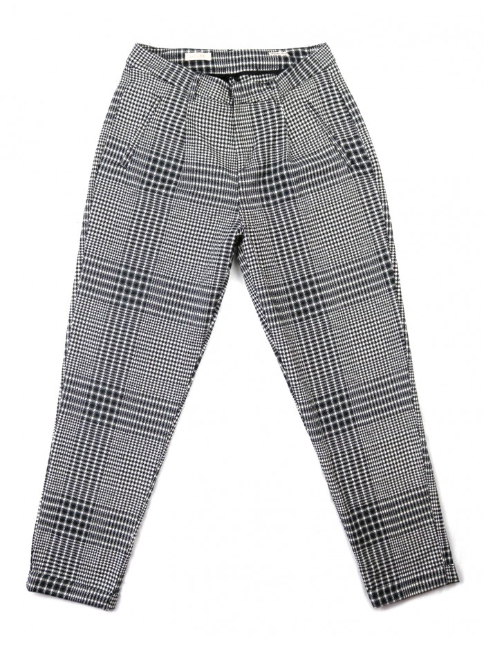 J-CUBE Pantalone Donna Mod. JC228 Lilum Pied de Poule