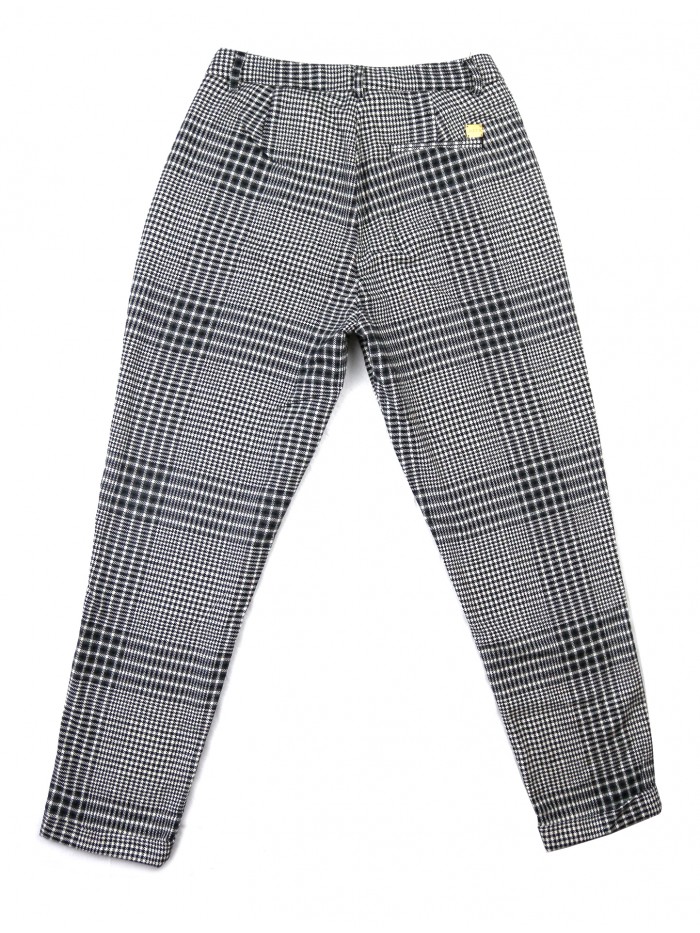J-CUBE Woman Pants Mod. JC228 Lilum Pied de Poule