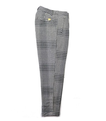 J-CUBE Pantalone Donna Mod. JC228 Lilum Pied de Poule