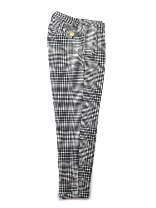 J-CUBE Woman Pants Mod. JC228 Lilum Pied de Poule J-CUBE Woman Pants Mod. JC228 Lilum Pied de Poule
