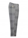 J-CUBE Woman Pants Mod. JC228 Lilum Pied de Poule