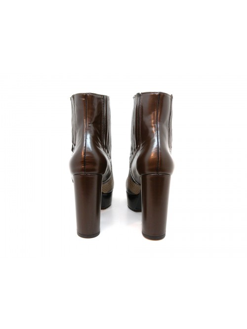 Tipe e Tacchi Women Shoes Art. Lizard Col. Turf. Big Black Elastic