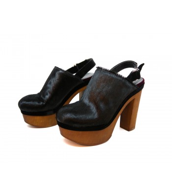 Tipe e Tacchi Scarpe Donna Art. TP025 Cavaliere Nero