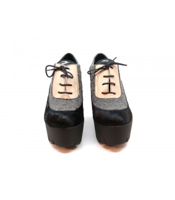 Tipe e Tacchi Scarpe Donna Art. TT2002 Feltro Cavaliere 2