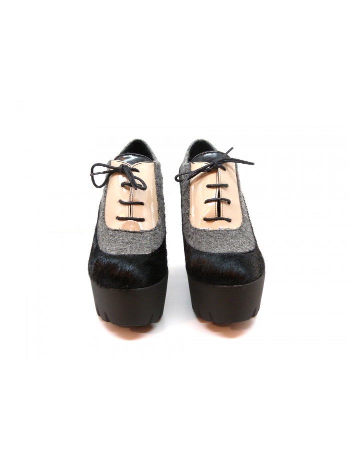 Tipe e Tacchi Women Shoes Art. TT2002 Feltro Cavaliere