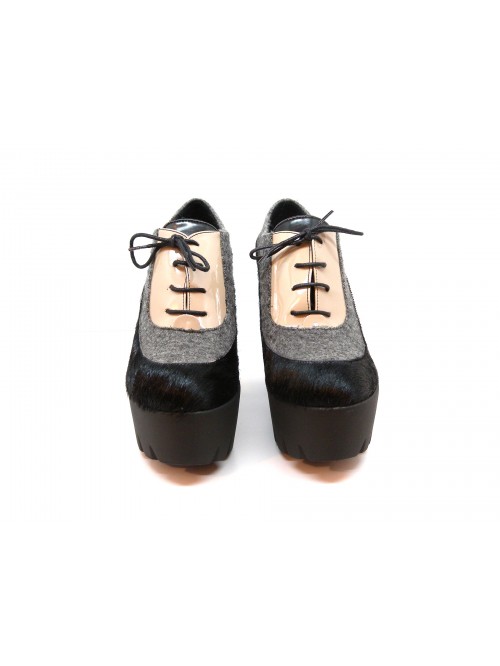 Tipe e Tacchi Women Shoes Art. TT2002 Feltro Cavaliere