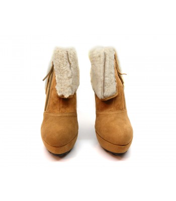 ASH Women's Shoes Art. Folk Camel 77639 2