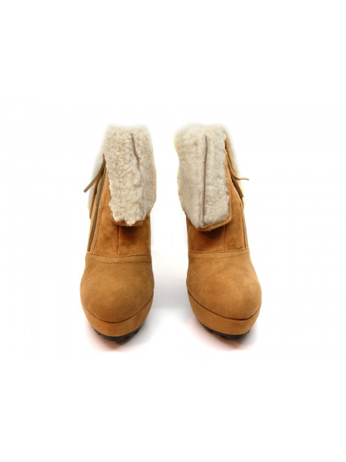 ASH Scarpe Donna Art. Folk Camel 77639