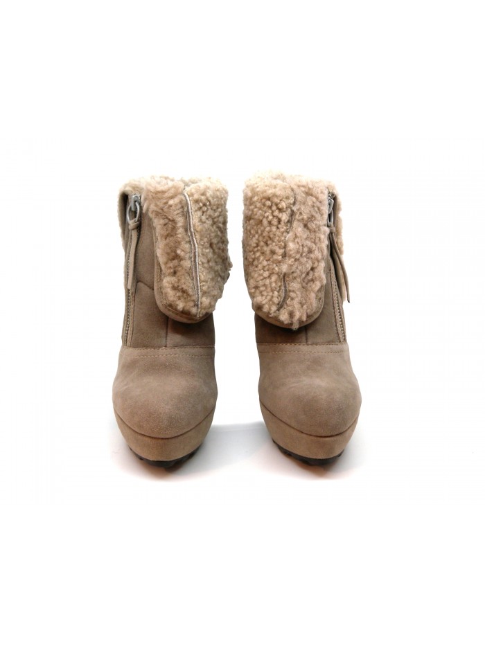 ASH Scarpe Donna Art. Folk Taupè