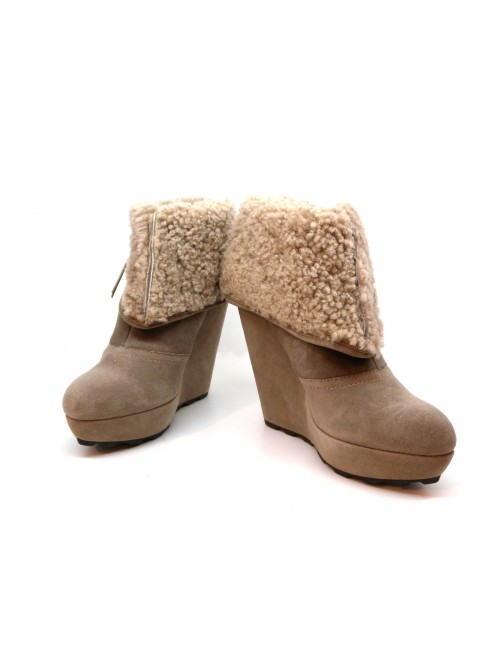 ASH Scarpe Donna Art. Folk Taupè