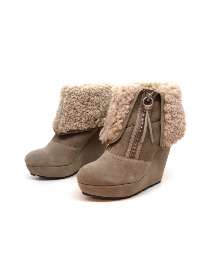 ASH Women's Shoes Art. Folk Taupè ASH Women's Shoes Art. Folk Taupè