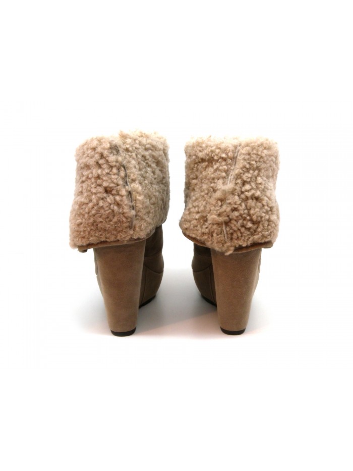 ASH Women's Shoes Art. Folk Taupè