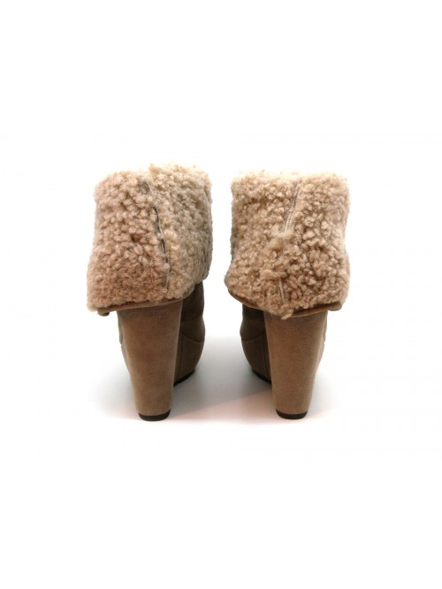 ASH Women's Shoes Art. Folk Taupè