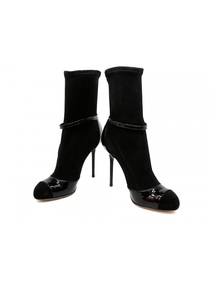 Sergio Rossi Scarpe Donna Mod. A33911 Royal Bracciale