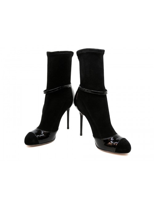 Sergio Rossi Scarpe Donna Mod. A33911 Royal Bracciale