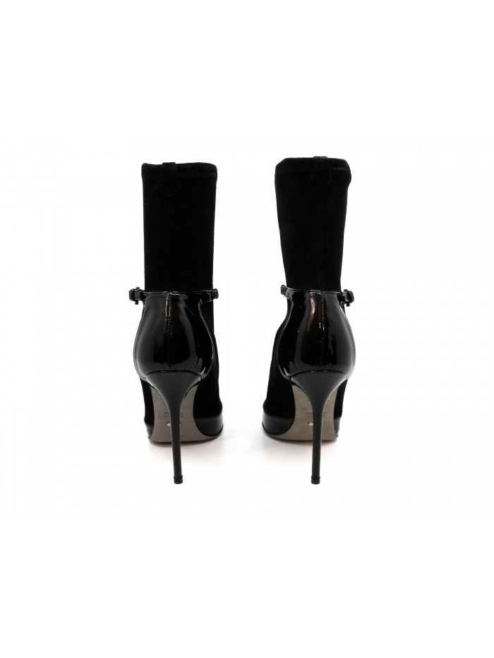 Sergio Rossi Scarpe Donna Mod. A33911 Royal Bracciale