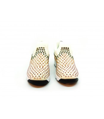 Sneackers Donna Gem Neoprene Strass in tessuto tecnico elasticizzato con multi strass su tomaia e suola in gomma. 2