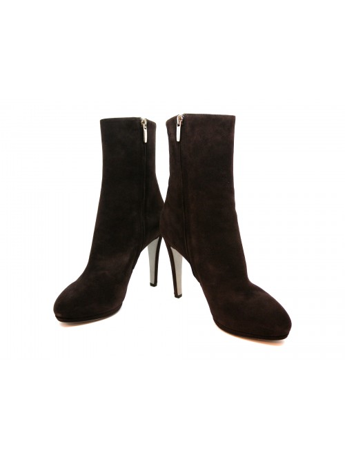 Sergio Rossi Scarpe Donna Mod. A16750 Royal Ebano