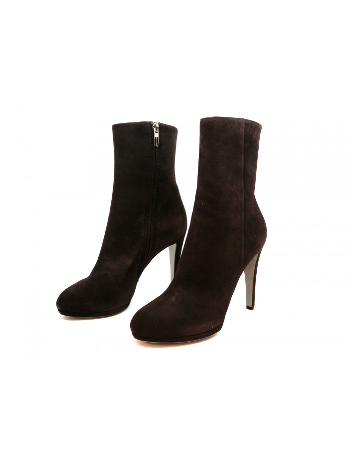 Sergio Rossi Women's Shoes Mod. A16750 Royal Ebony Sergio Rossi Women's Shoes Mod. A16750 Royal Ebony