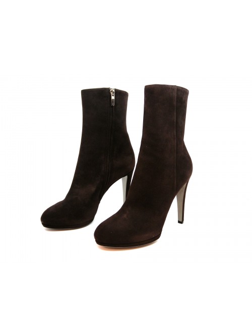 Sergio Rossi Scarpe Donna Mod. A16750 Royal Ebano