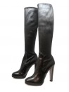 Sergio Rossi Woman Boots Mod. A31111 Nappa Golf Stretch