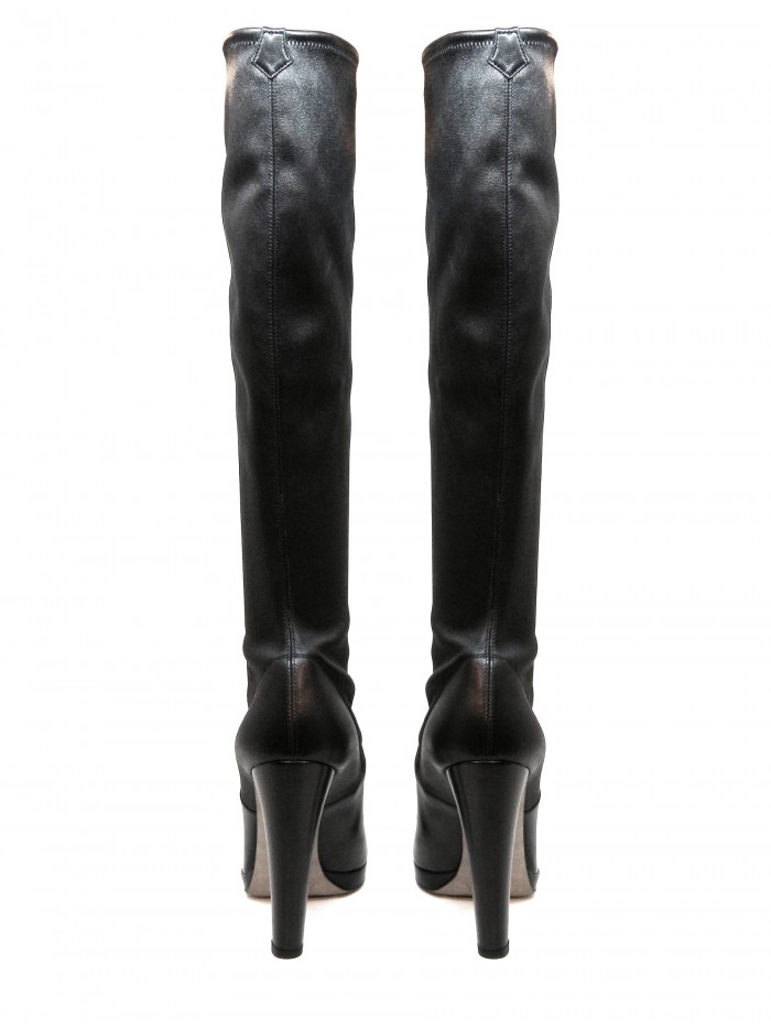 Sergio Rossi Woman Boots Mod. A31111 Nappa Golf Stretch