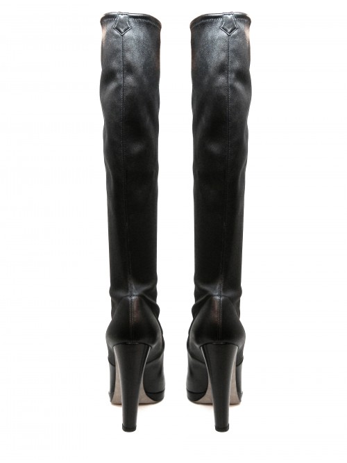 Sergio Rossi Woman Boots Mod. A31111 Nappa Golf Stretch