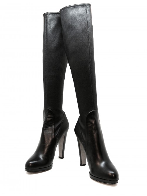Sergio Rossi Woman Boots Mod. A31111 Nappa Golf Stretch