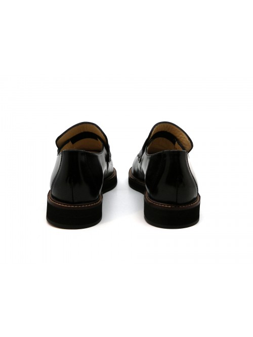 Slack London Woman Shoe Mod. 17613 Piel Color Dandy