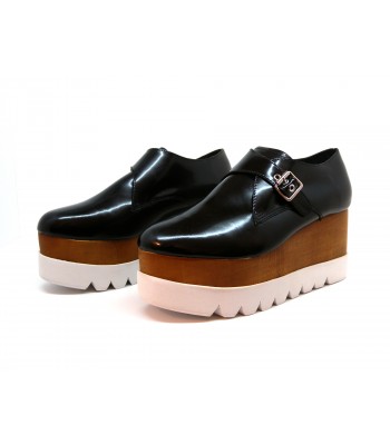 Jeffrey Campbell Scarpa Donna Mod. Munk Box Calf Black