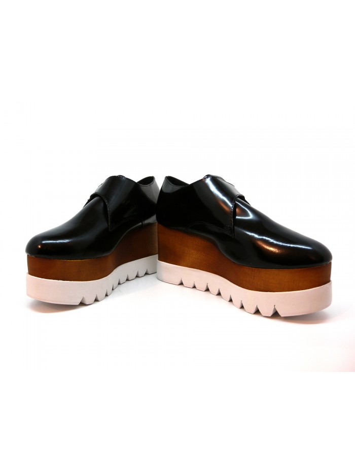 Jeffrey Campbell Women's Shoe Mod. Munk Box Calf Black