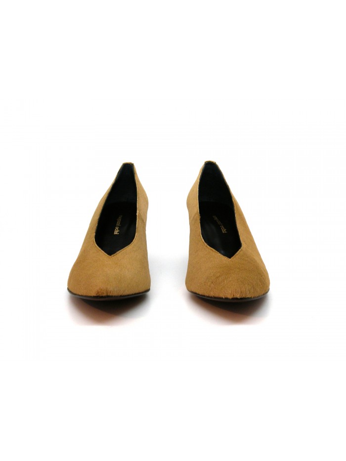 Megumi Ochi Women's Shoes Art. M14-0822 Kebir Camel