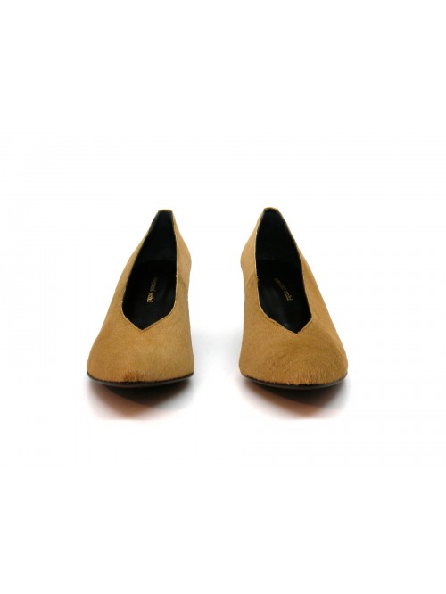 Megumi Ochi Women's Shoes Art. M14-0822 Kebir Camel