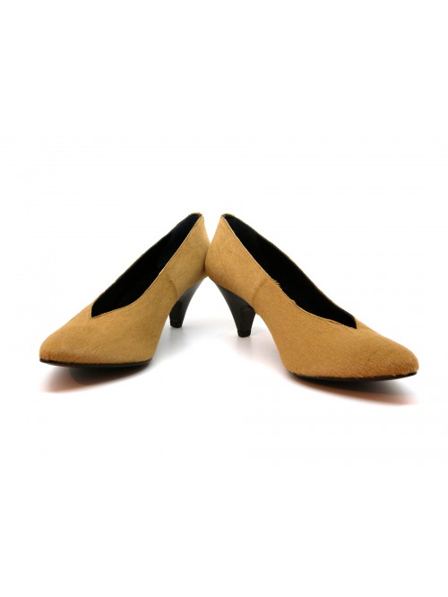 Megumi Ochi Women's Shoes Art. M14-0822 Kebir Camel