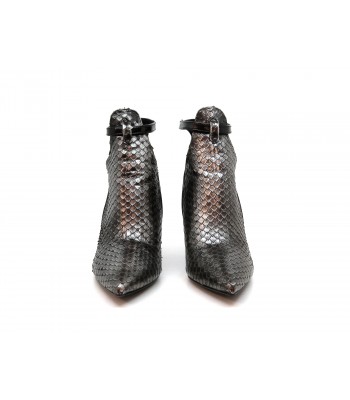 Lorenzo Mari Scarpa Donna Art. 2967 Tomaia Puf. Pent. AB Nero 2