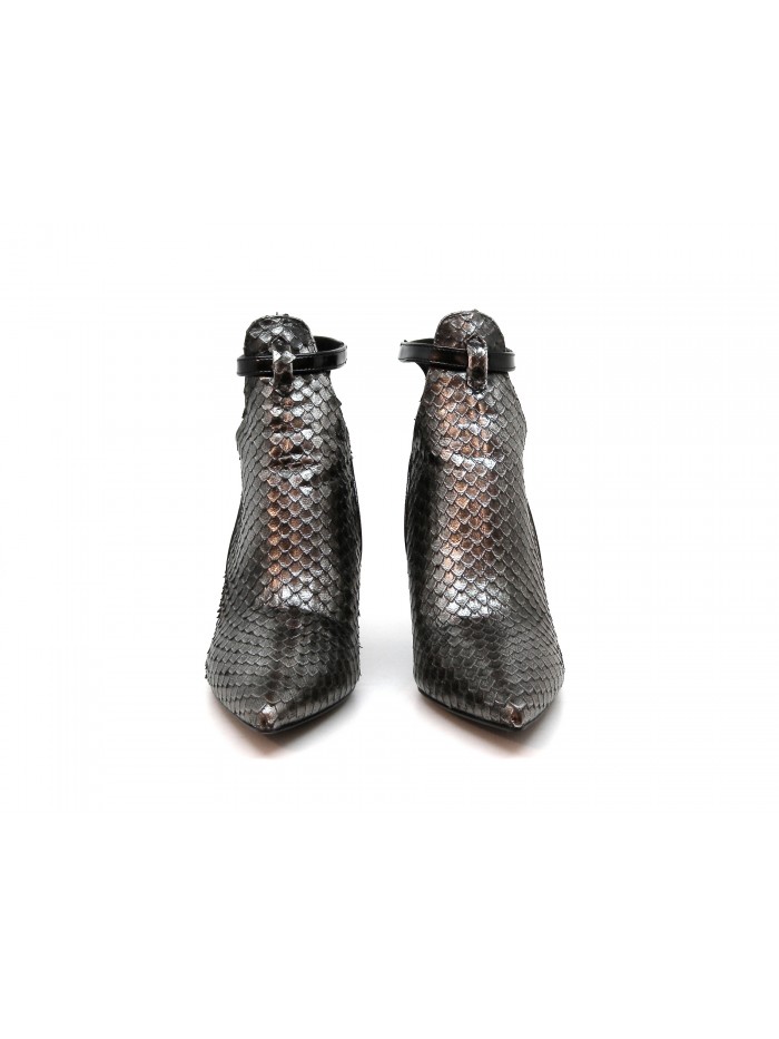 Lorenzo Mari Scarpa Donna Art. 2967 Tomaia Puf. Pent. AB Nero