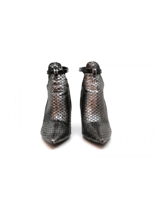 Lorenzo Mari Woman Shoe Art. 2967 Upper Puff. Pent. AB Black