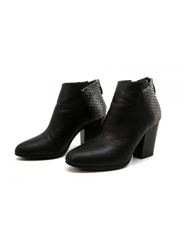 Lorenzo Mari Scarpa Donna Art. 2902 Max Ner. Puf. Pent