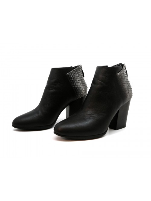 Lorenzo Mari Scarpa Donna Art. 2902 Max Ner. Puf. Pent