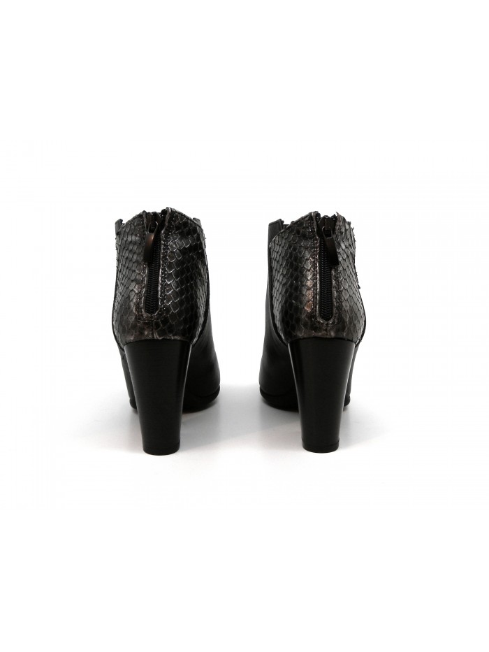 Lorenzo Mari Scarpa Donna Art. 2902 Max Ner. Puf. Pent