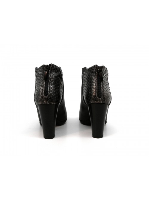 Lorenzo Mari Scarpa Donna Art. 2902 Max Ner. Puf. Pent