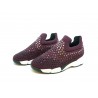 Sneakers Women Gem Neoprene Strass in technical stretch fabric with multi rhinestones on the upper and rubber sole.