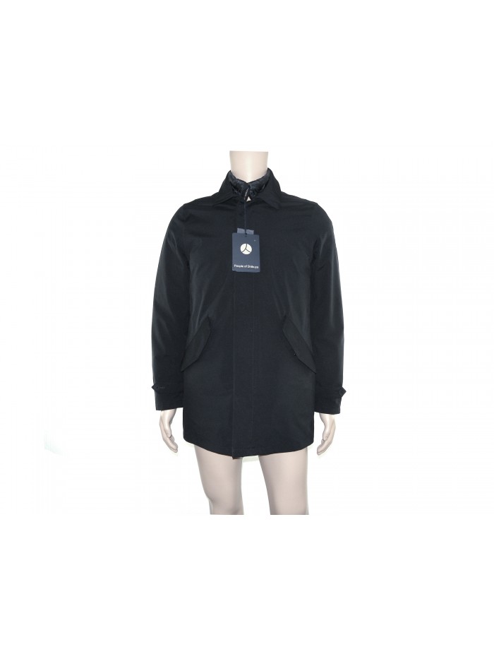 People of Shibuya Man coat mod. Hachiko PW1038 Gray People of Shibuya Man coat mod. Hachiko PW1038 Gray