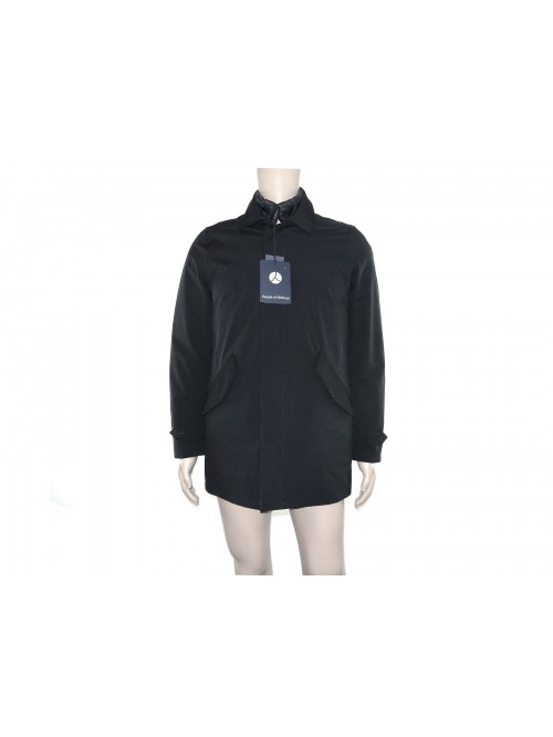 People of Shibuya Giaccone uomo mod. Hachiko PW1038 Grigio People of Shibuya Giaccone uomo mod. Hachiko PW1038 Grigio