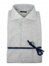 Sartorio Plain Light Gray Men's Shirt