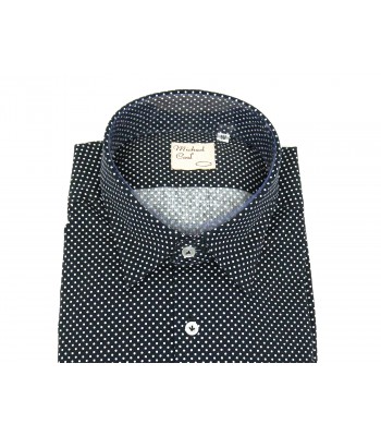 Michael Coal Camicia uomo Mod. Slim Fit Pois 2