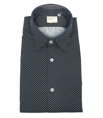 Michael Coal Camicia uomo Mod. Slim Fit Pois