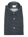 Michael Coal Camicia uomo Mod. Slim Fit Pois