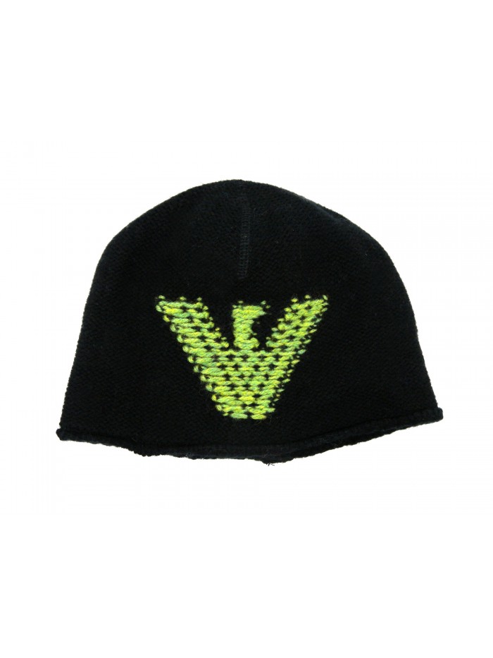 Giorgio Armani Cappello Uomo Cuculo Art. Esk Black Giorgio Armani Cappello Uomo Cuculo Art. Esk Black